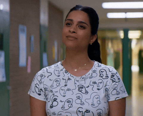 Shocked Confused GIF by Lilly Singh