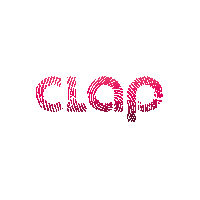 Clap01 Sticker by CLAPcommunicatieregie