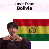 Bolivia Bo Sticker