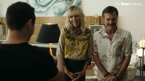 Will Forte GIF by The Roku Channel