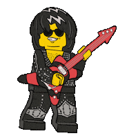 Rocker Sticker by LEGOLAND California