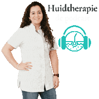 Skincare Podcasting Sticker by Huidtherapie de podcast