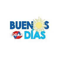 Buenos Dias Sticker by ccaa