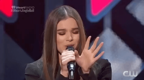 hailee steinfeld iheart jingleball GIF by iHeartRadio