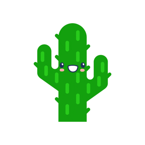 Cactus Naturaleza Sticker by Olé Oficial Mx