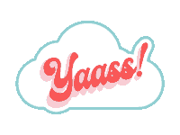 Happy Yas Sticker by afloat