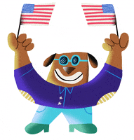 Celebrate United States GIF by jon hanlan