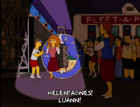 season 8 luanne van houten GIF