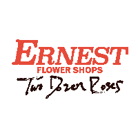 Valentines Day Flower Sticker by ERNEST