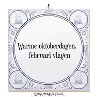 Rust Ontspanning Sticker by Tegelspreuken.nl