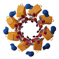 Academy Kaleidoscope Sticker by akbank
