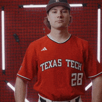 Robin Villeneuve GIF by Texas Tech Baseball