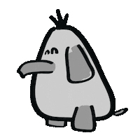 Big 5 Dancing Sticker by Ellie the Ellie
