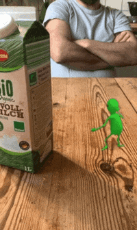 maikenlaackmann 3d artist magic milk GIF