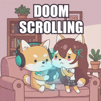 Tired Social Media GIF by WUFFI