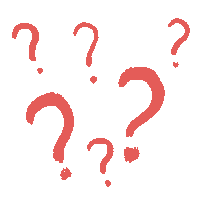 Typography What Sticker