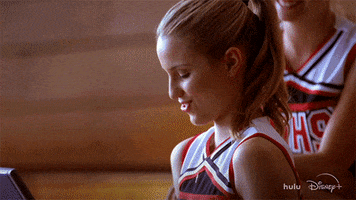 Glee Laptop GIF by Disney+