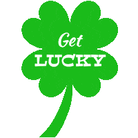Adopt Get Lucky Sticker by Foster Bubbies