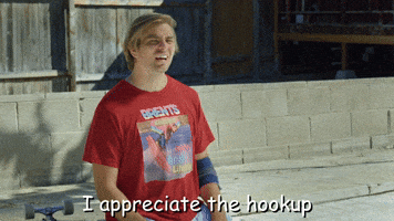 I Appreciate The Hookup
