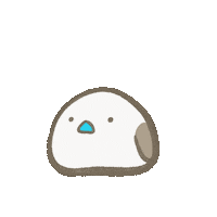 Happy Bird Sticker