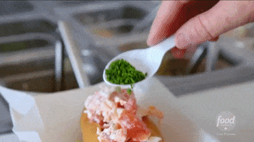 lobster roll GIF by Food Network Canada
