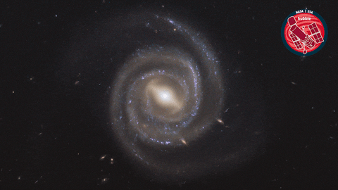 Spin Spinning GIF by ESA/Hubble Space Telescope
