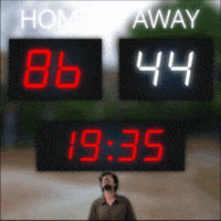 44 Away GIF