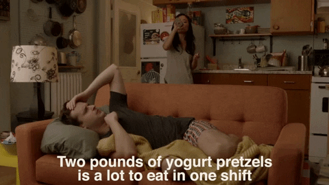 Sick Morning After GIF by Kim's Convenience