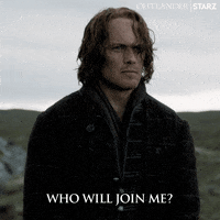Get In Sam Heughan GIF by Outlander