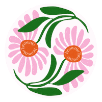 Good Vibes Summer Sticker by Brownie Spain