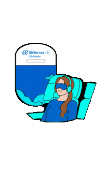 Travel Viajar Sticker by Air Europa