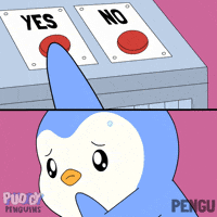 Penguin Yes GIF by Pudgy Penguins