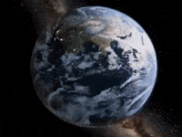 Earth Explode GIF