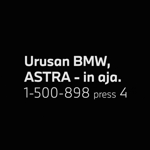 Mobile Service GIF by BMW Astra