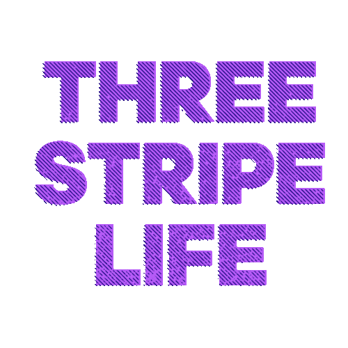 Friday Night Stripes 3 Stripe Life Sticker by adidas