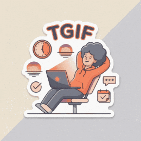 Happy Weekend GIF by Flowpio