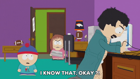 unplugging stan marsh GIF by South Park 