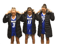 College Sports Love Sticker by Delaware Blue Hens