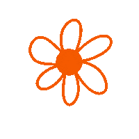 emmadoesdesign flower flowers aesthetic colorful Sticker
