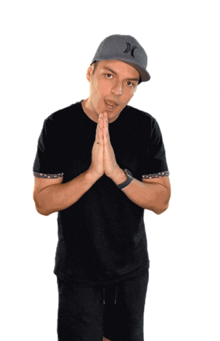 Thanks Pray Sticker by Juanma Salazar
