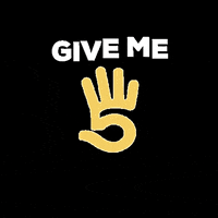 IDEAAlumni give me 5 giveme5 ideax we are idea alumni GIF