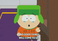 sad kyle broflovski GIF by South Park 
