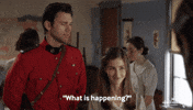 What Is Happening When Calls The Heart GIF by Hallmark Channel