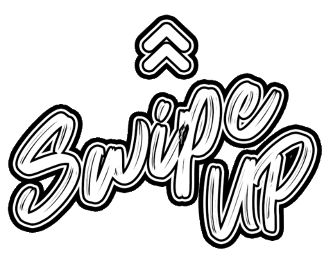 Swipe Up Sticker by Alpscape