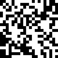 Black And White Pixel GIF by IMPOSSIBLE ®
