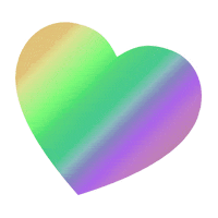 In Love Heart Sticker