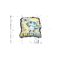 It Is What It Is Whatever Sticker by Digi 995