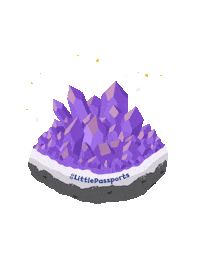 Rock Magic Sticker by littlepassports