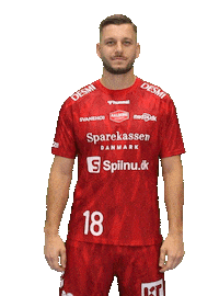 Aleksvlah Sticker by Aalborg Haandbold