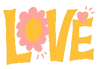 I Love You Wow Sticker